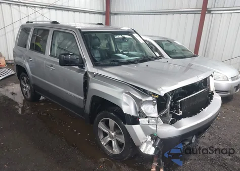 2016 Jeep Patriot High Altitude Edition из США, поврежденный, VIN 1C4NJRFB0GD500582